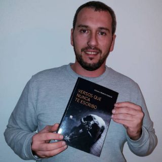 Antonio Medina Huéscar, autor de Versos que nunca te escribo