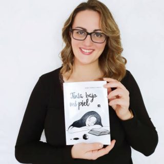 Jenny Suárez Canosa, autora de Tinta bajo mi piel