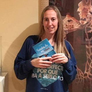 Luna Piñon, autora de Secretos de mi alma