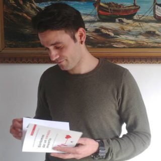 Marcos-Fernández-Perelló, autor de Síntomas de un corazón muerto