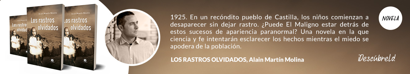 Diserño promocional Los rastros olvidados