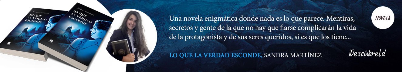 Diseño promocional Lo que la verdad esconde